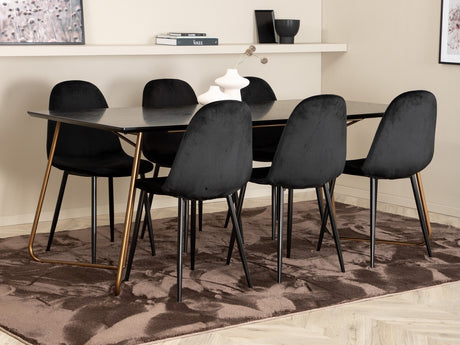 Conjunto de mesas y sillas para comedor 432374