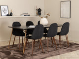 Conjunto de mesas y sillas para comedor 432374