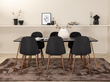 Conjunto de mesas y sillas para comedor 432374