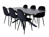 Conjunto de mesas y sillas para comedor 430796