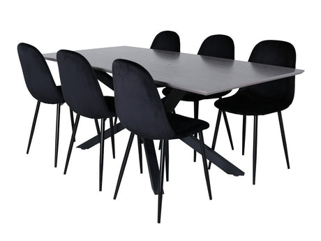 Conjunto de mesas y sillas para comedor 430796