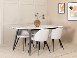 Conjunto de mesas y sillas para comedor 432516