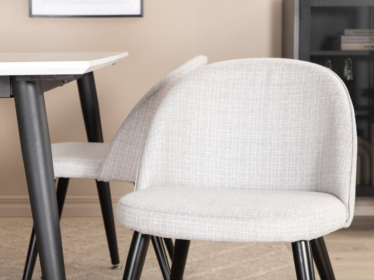 Conjunto de mesas y sillas para comedor 432516