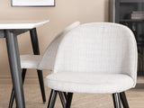 Conjunto de mesas y sillas para comedor 432516