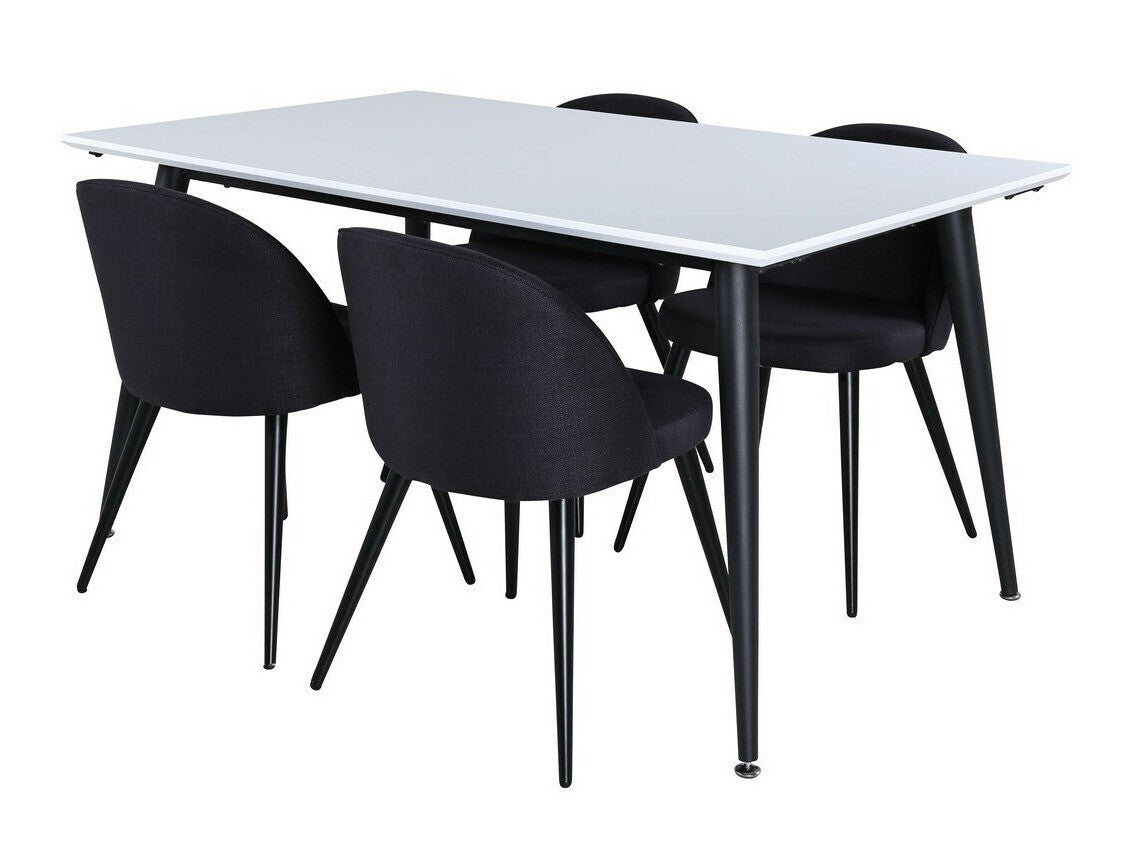 Conjunto de mesas y sillas para comedor 432516