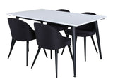 Conjunto de mesas y sillas para comedor 432516