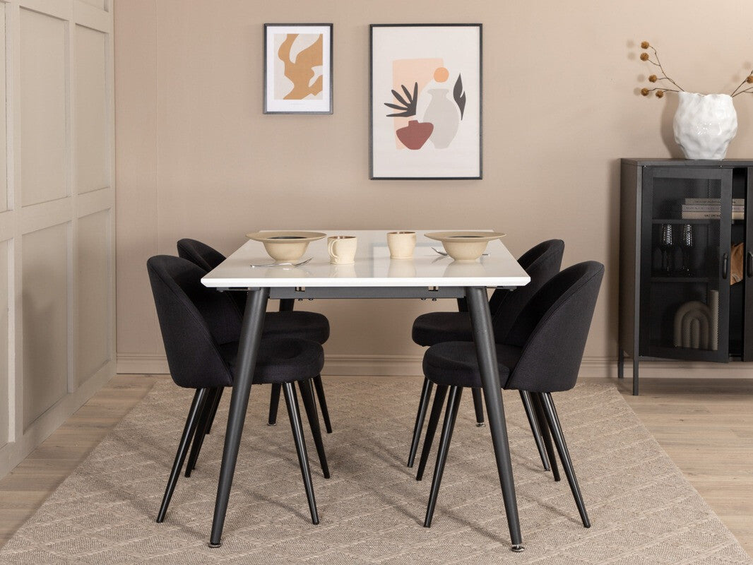 Conjunto de mesas y sillas para comedor 432516