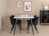 Conjunto de mesas y sillas para comedor 432516