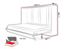 Cama plegable Amicitis