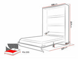 Cama plegable 483040