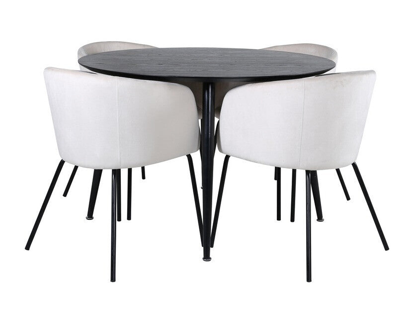 Conjunto de mesas y sillas para comedor 426329