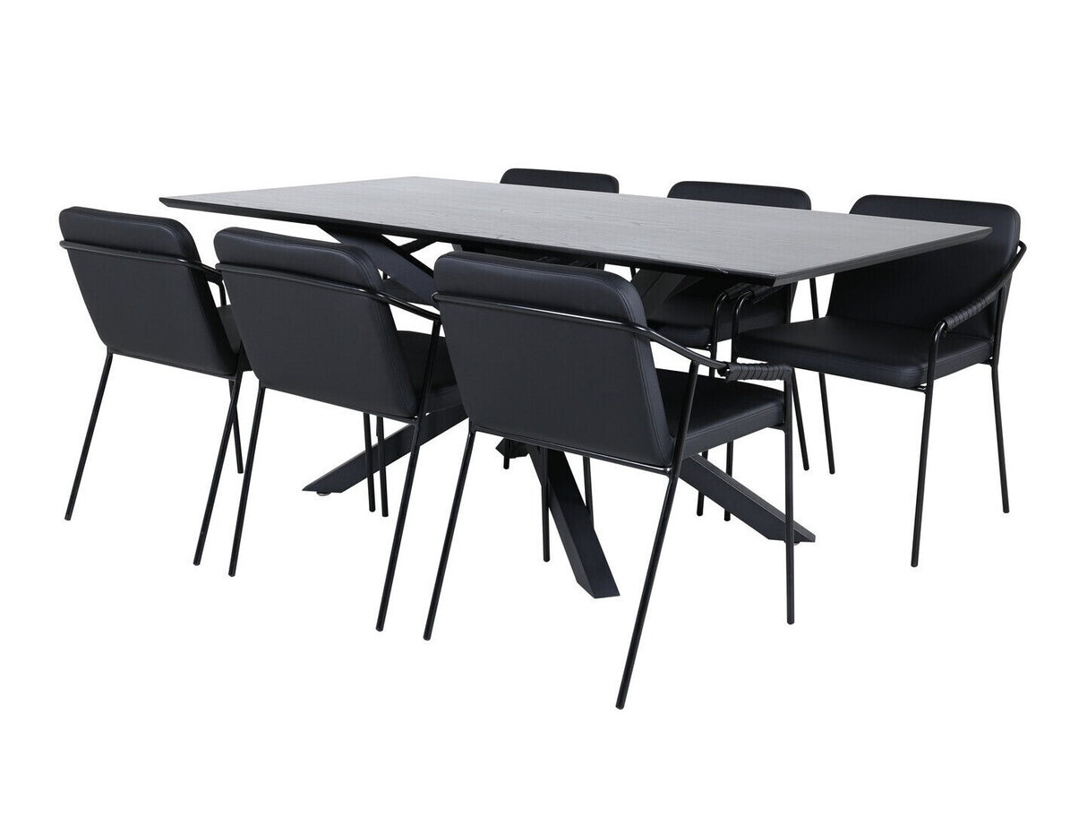 Conjunto de mesas y sillas para comedor 429390