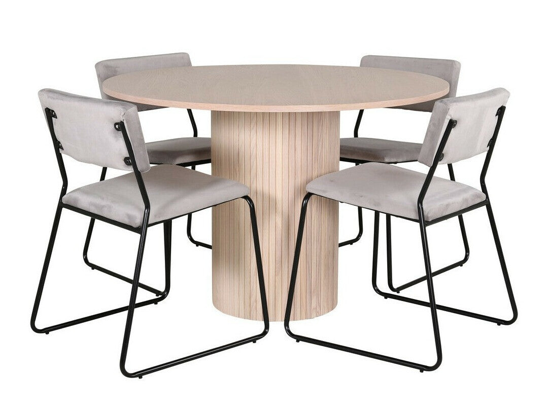 Conjunto de mesas y sillas para comedor 427642