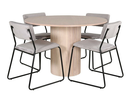 Conjunto de mesas y sillas para comedor 427642
