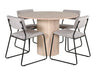 Conjunto de mesas y sillas para comedor 427642