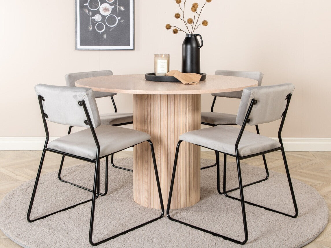 Conjunto de mesas y sillas para comedor 427642
