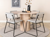 Conjunto de mesas y sillas para comedor 427642