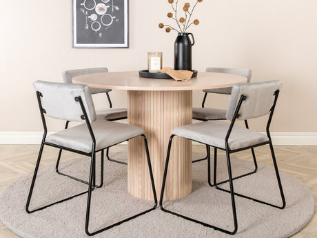 Conjunto de mesas y sillas para comedor 427642