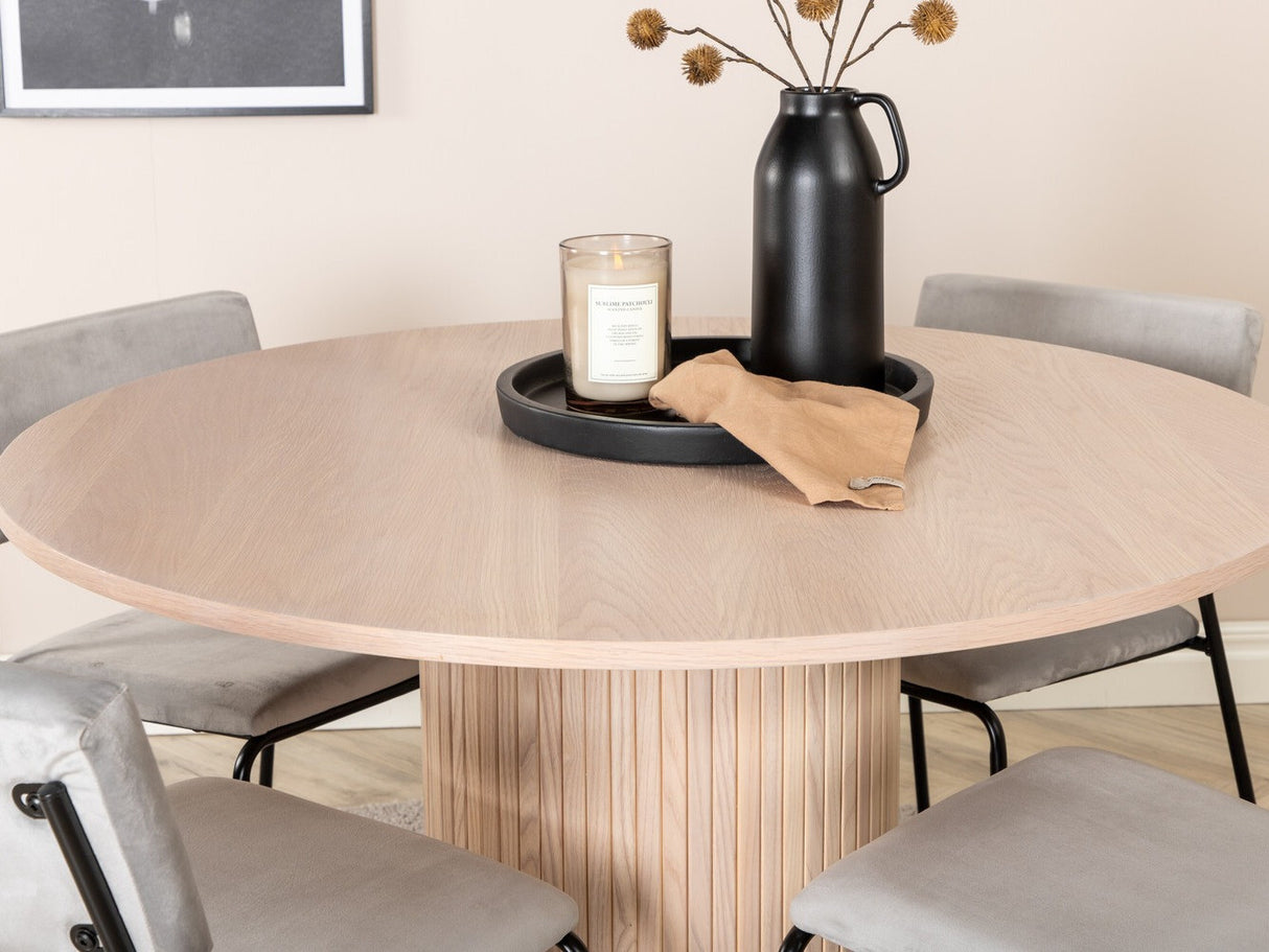 Conjunto de mesas y sillas para comedor 427642