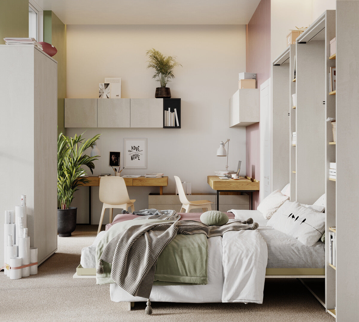 Cama plegable 482384