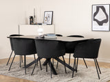 Conjunto de mesas y sillas para comedor 430763