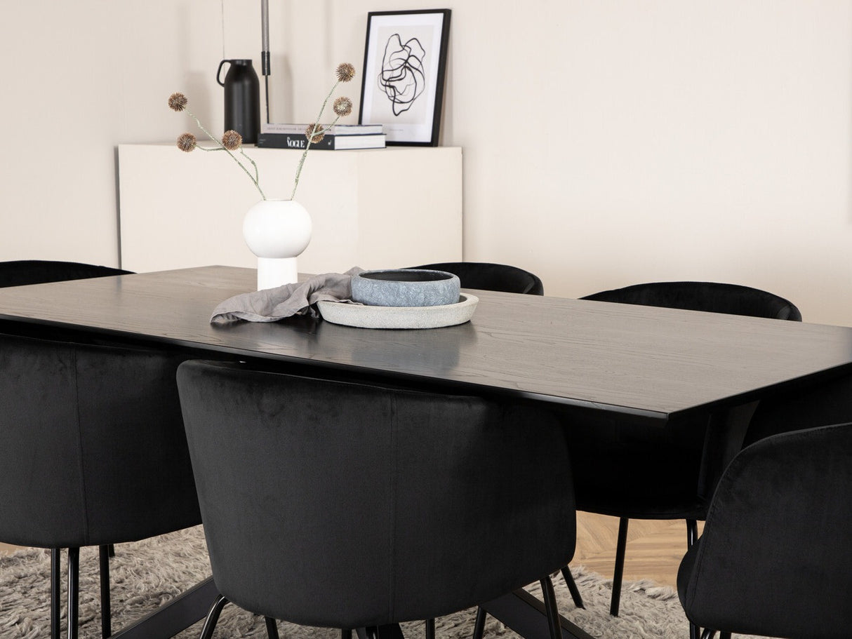 Conjunto de mesas y sillas para comedor 430763