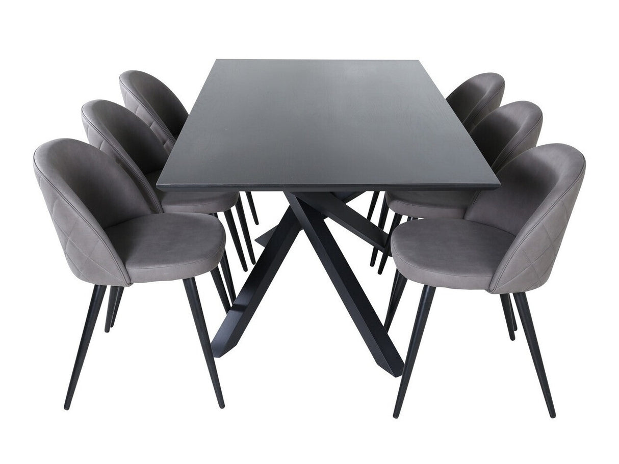 Conjunto de mesas y sillas para comedor 430860