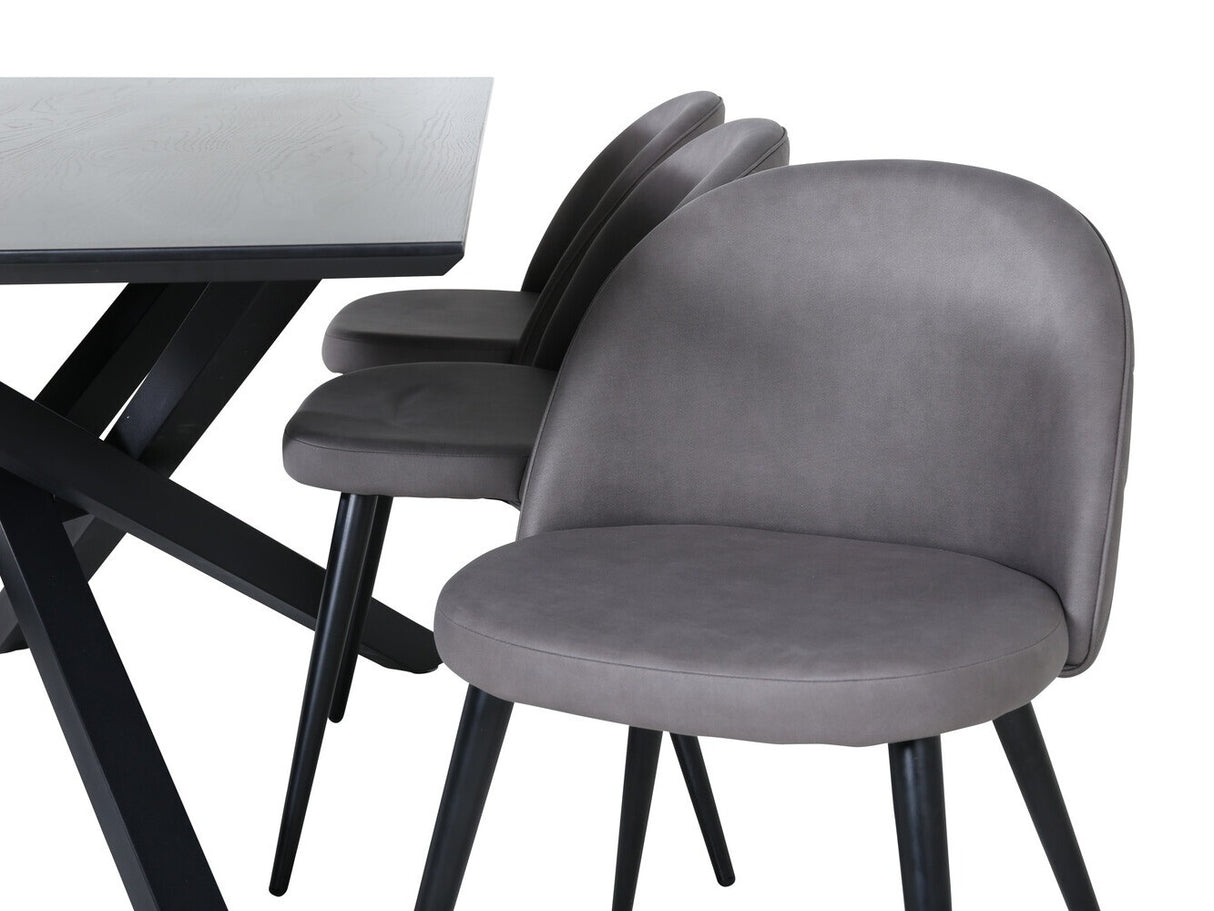 Conjunto de mesas y sillas para comedor 430860