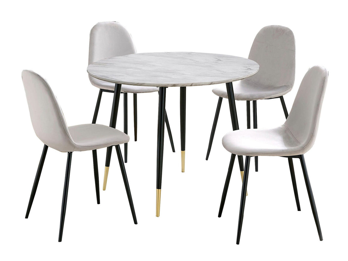 Conjunto de mesas y sillas para comedor 484328