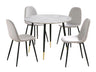Conjunto de mesas y sillas para comedor 484328