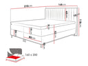 Cama continental Manulus