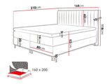Cama continental 294981