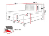 Cama continental 294981