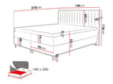 Cama continental Manulus