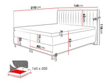 Cama continental 294981