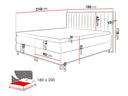 Cama continental Manulus