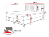 Cama continental 294981
