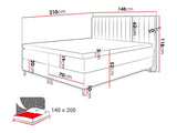 Cama continental 294981