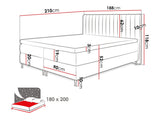 Cama continental 294981