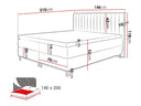 Cama continental Manulus