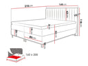 Cama continental Manulus