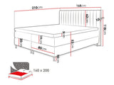 Cama continental 294981