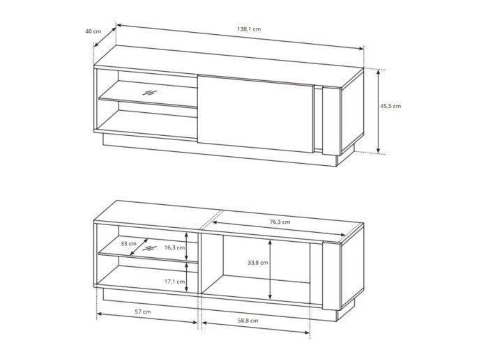 Mueble TV 484555