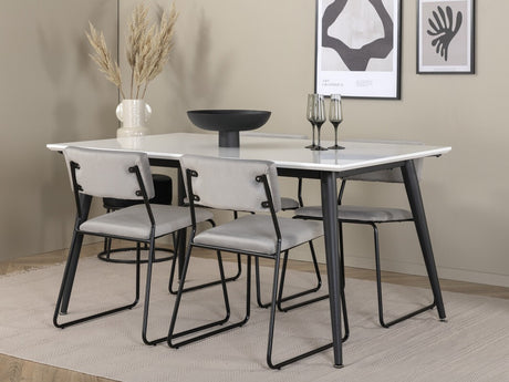 Conjunto de mesas y sillas para comedor 432531