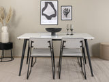 Conjunto de mesas y sillas para comedor 432531