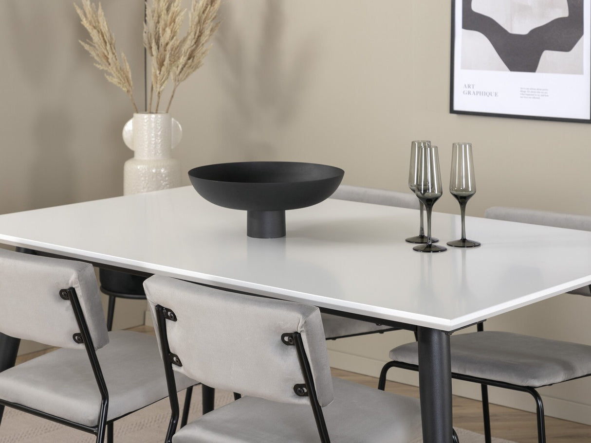 Conjunto de mesas y sillas para comedor 432531