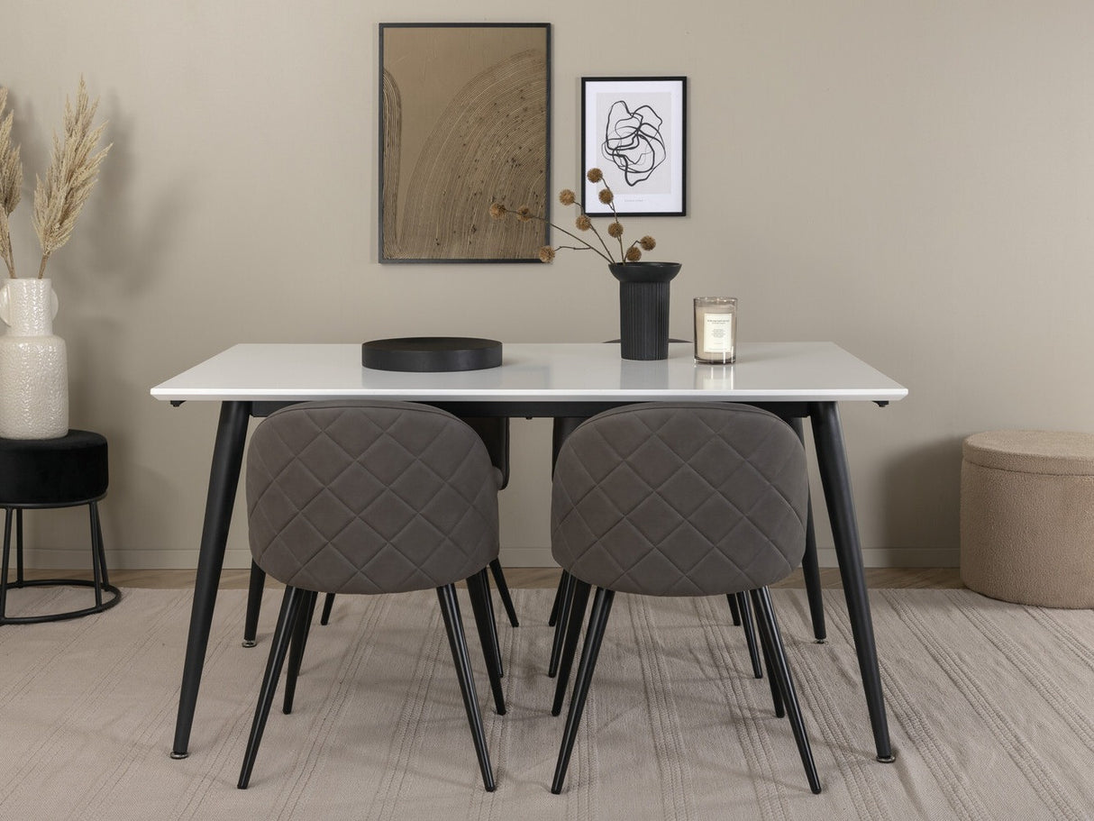 Conjunto de mesas y sillas para comedor 432535
