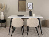 Conjunto de mesas y sillas para comedor 432535