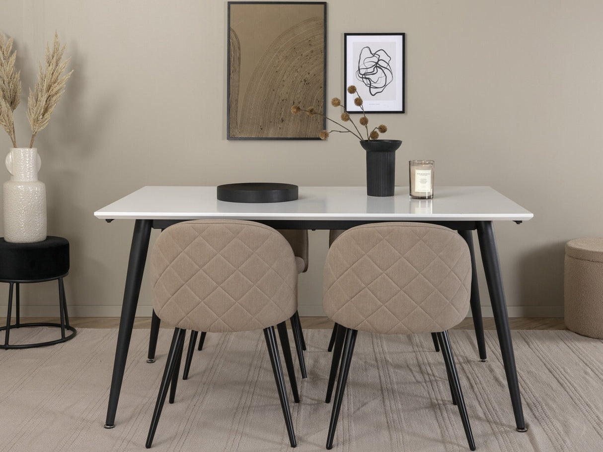 Conjunto de mesas y sillas para comedor 432535