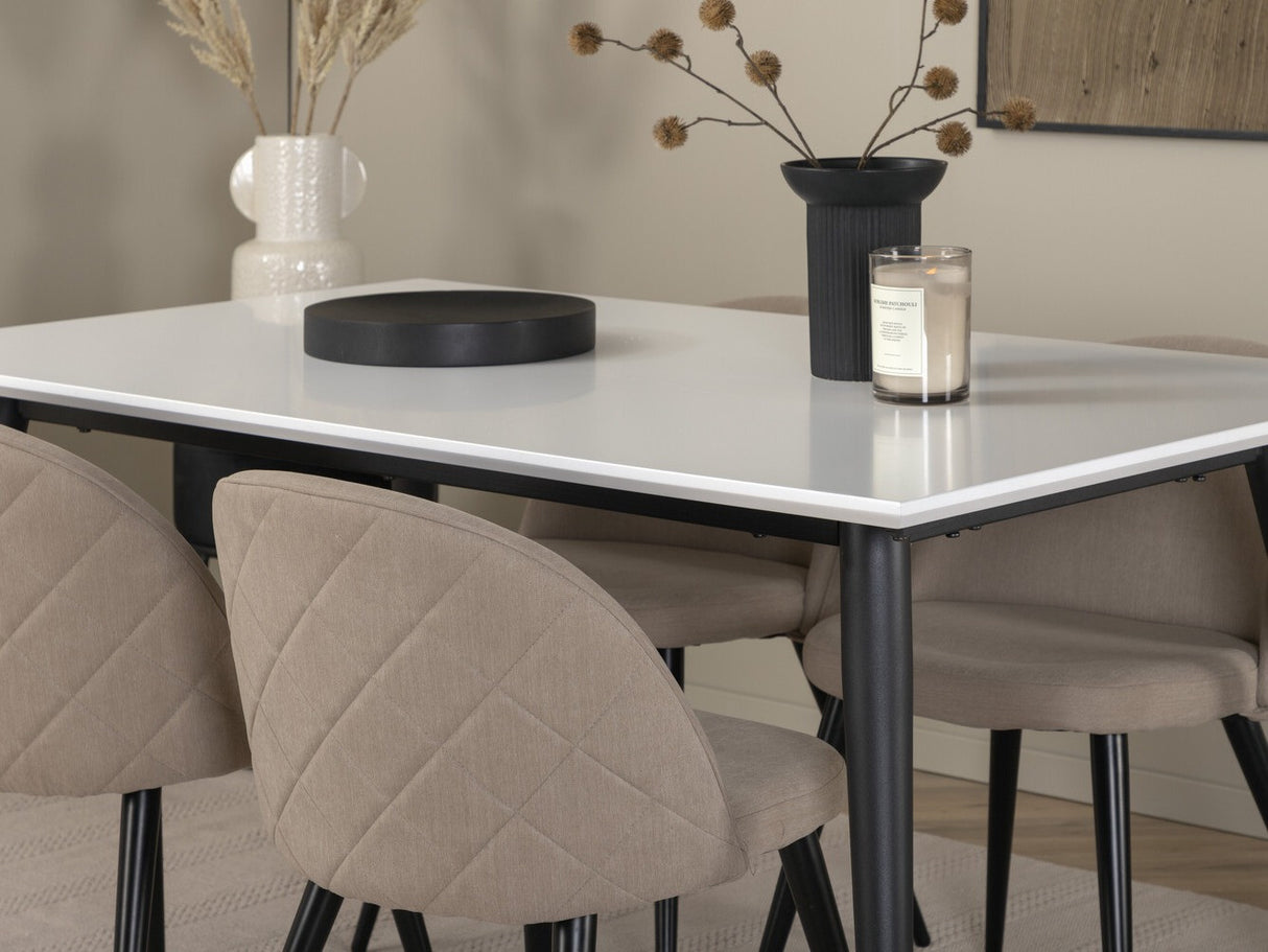 Conjunto de mesas y sillas para comedor 432535